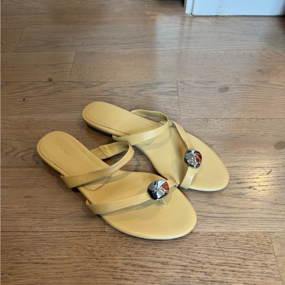 Madewell flat sandals